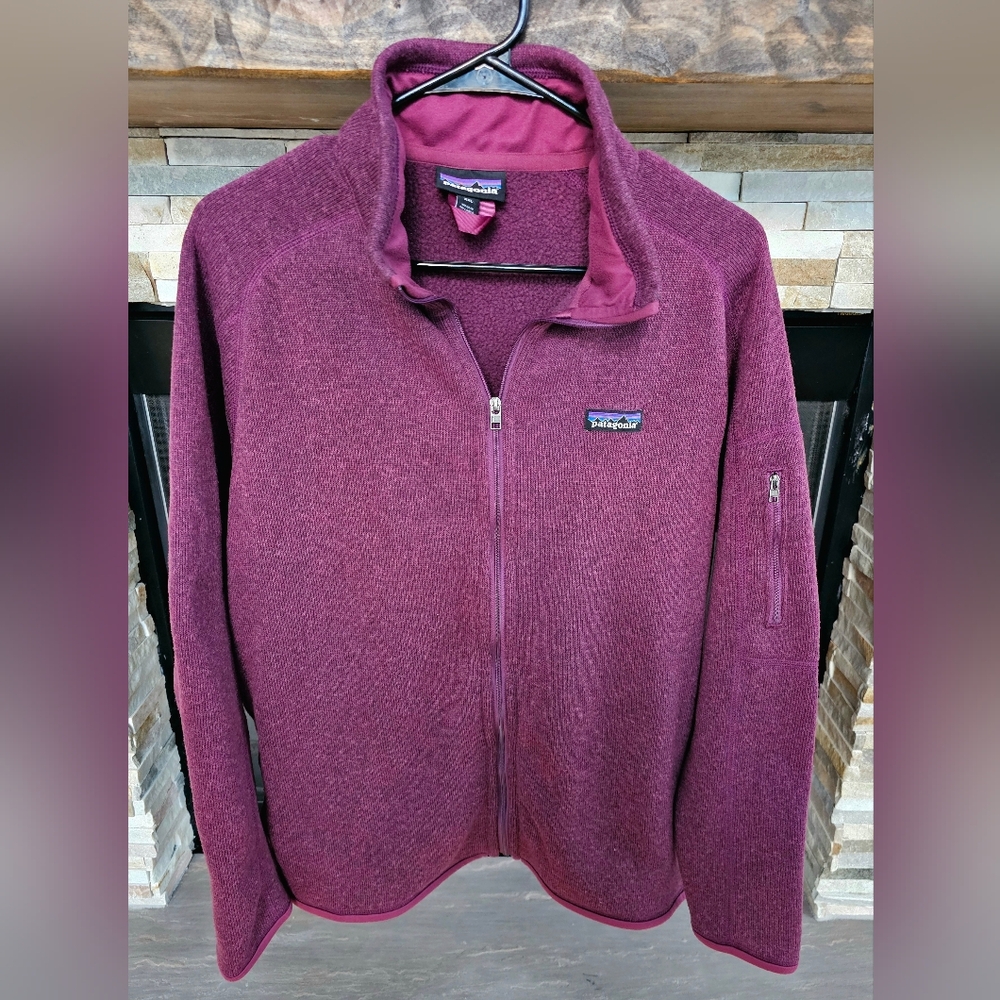 Patagonia Better Sweater Full-Zip Jacket Women's Light Balsamic XXL